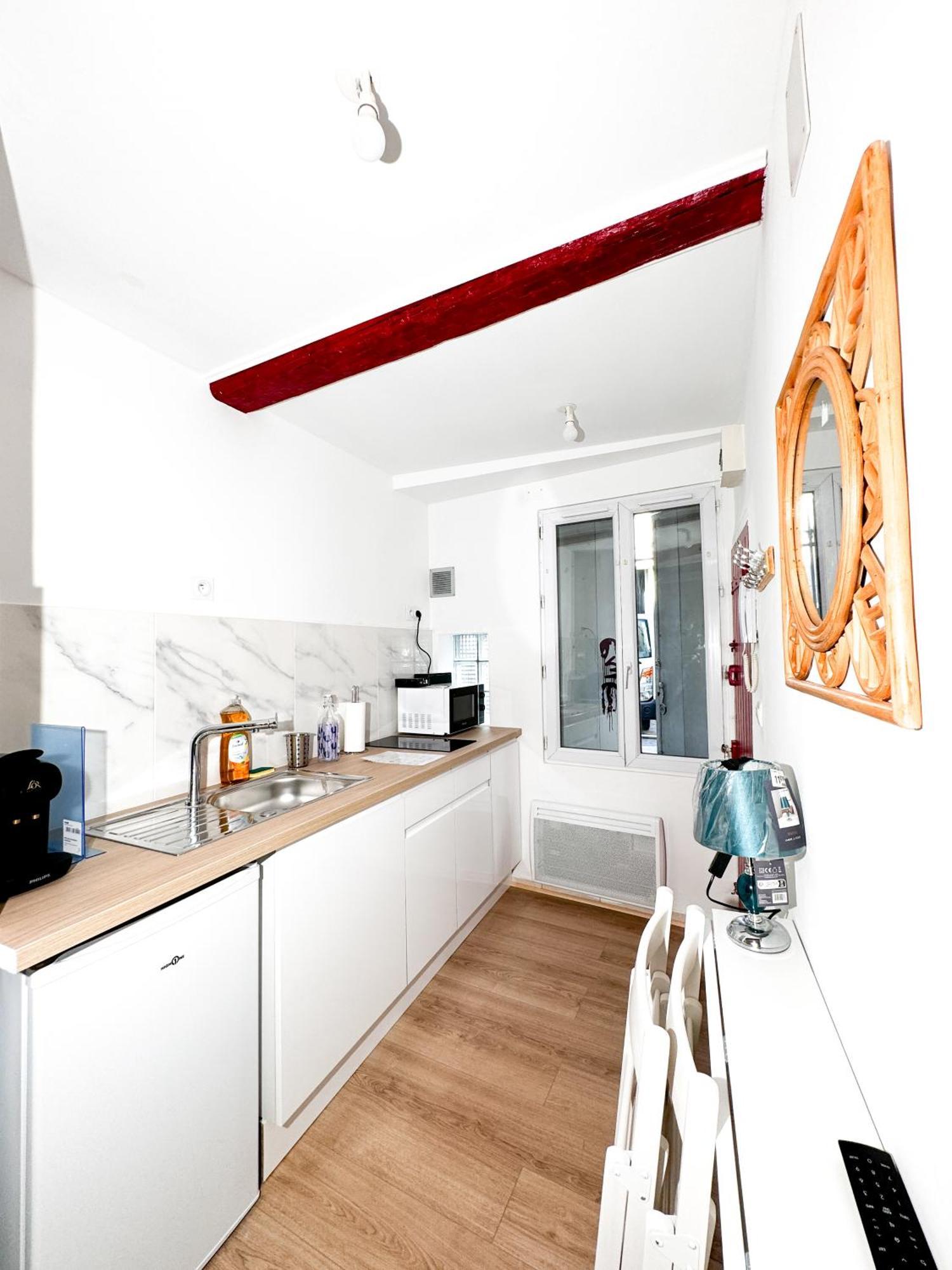 St Ursule Rdc Apartment *